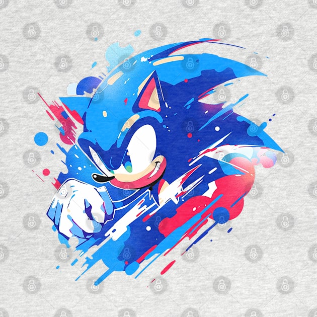 sonic by skatermoment